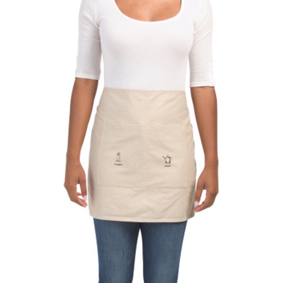 New Rae Dunn DIG Garden Plant shovel tool and Apron Spring Gardening Gift Set - Picture 2 of 3